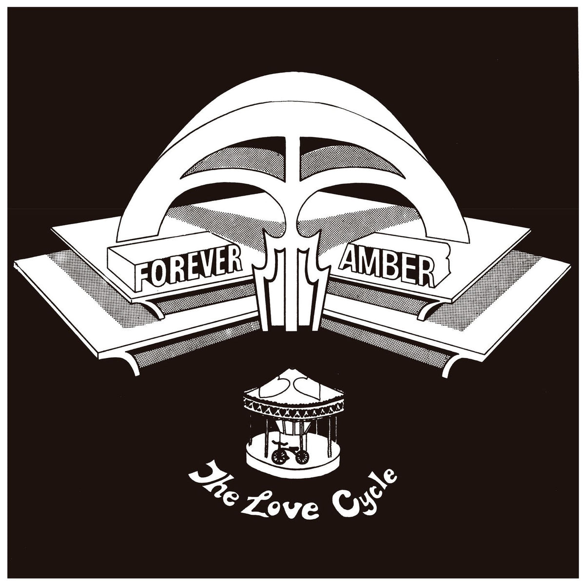 Forever Amber – Love Circle vinyl record cover
