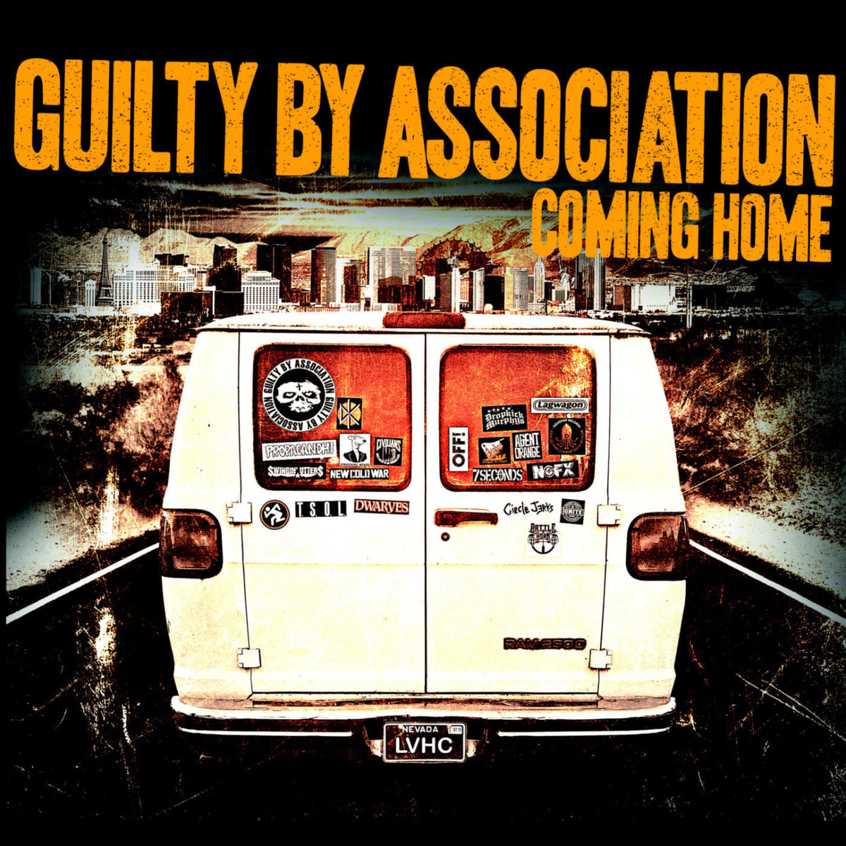 Guilty By Association – Coming Home vinyl record cover