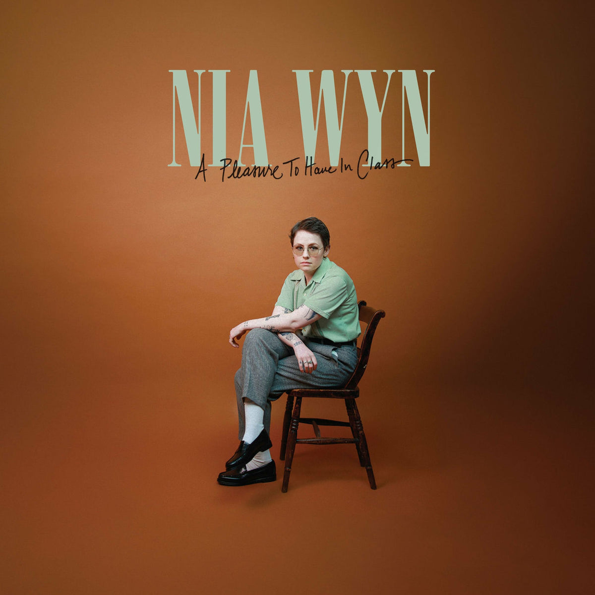 Nia Wyn – A Pleasure to Have in Class vinyl record cover