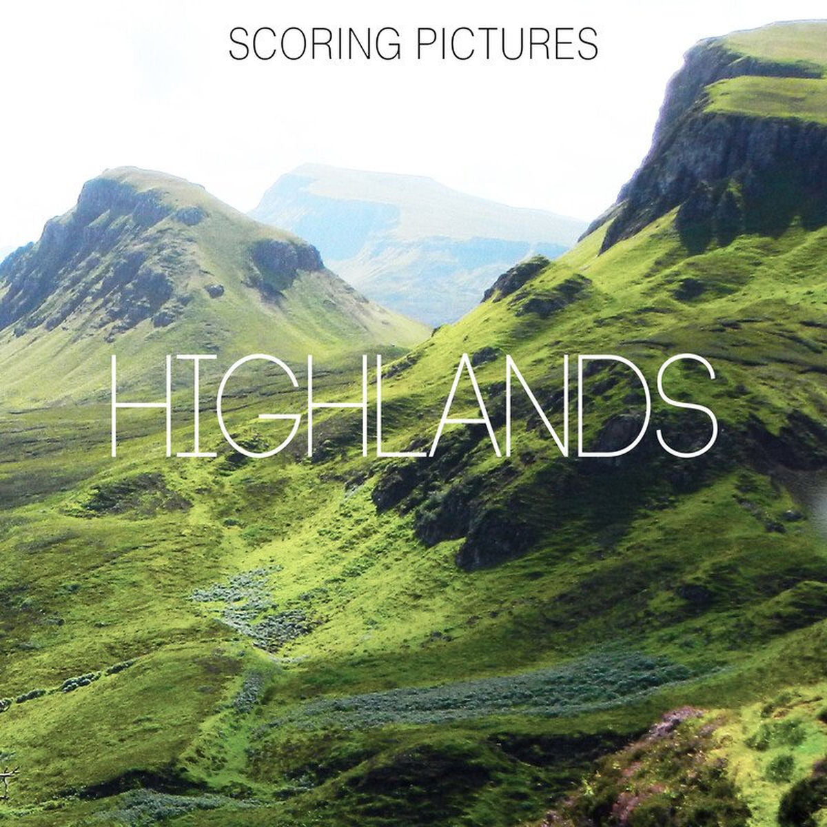 Various Artists – Highlands vinyl record cover