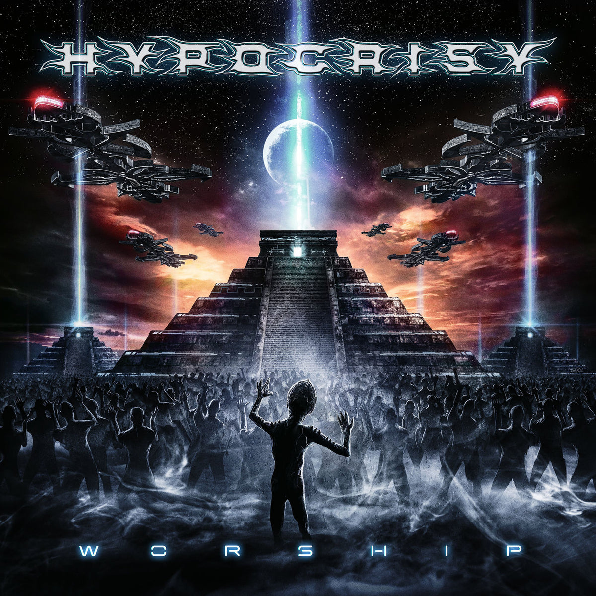 Hypocrisy – Worship vinyl record cover