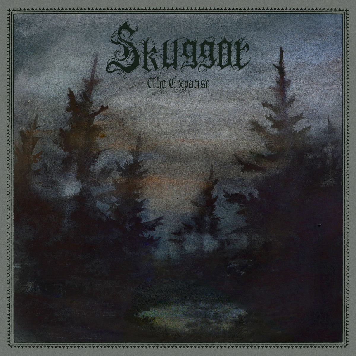 Skuggor – The expanse vinyl record cover
