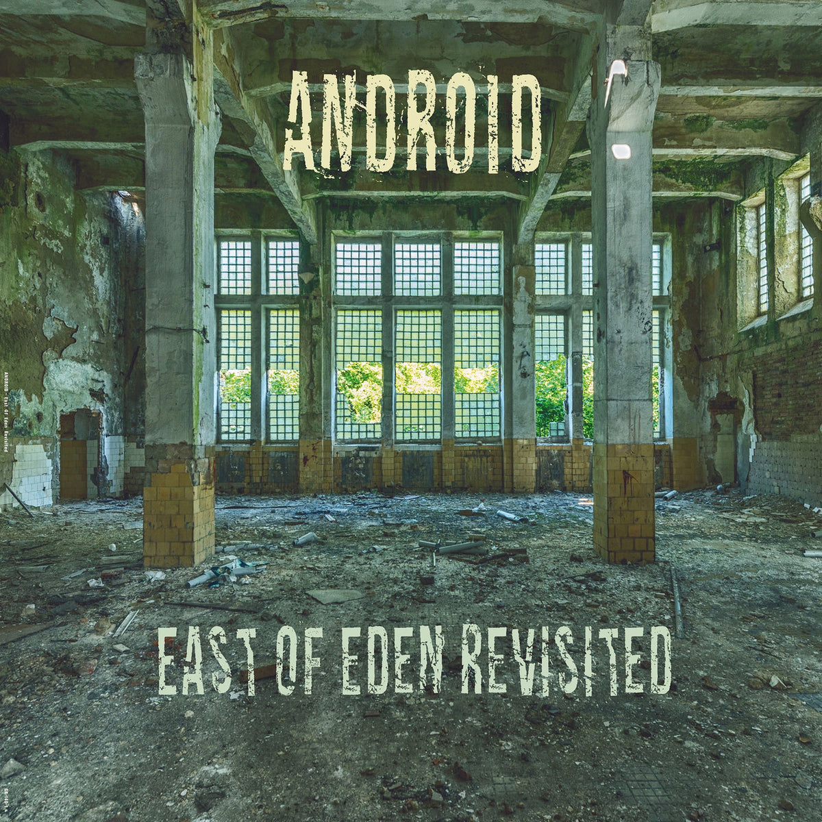 Android – East Of Eden Revisited vinyl record cover