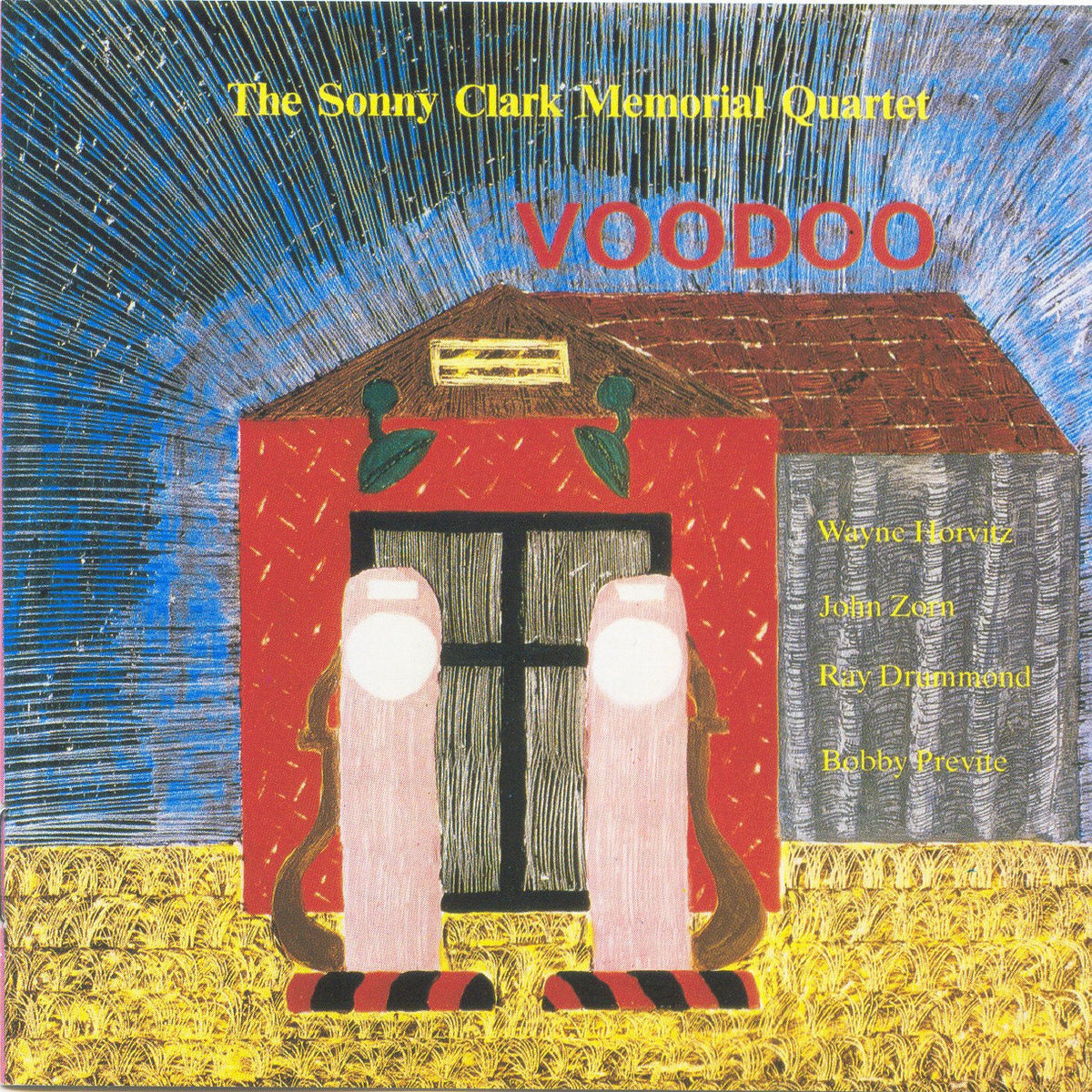 Sonny Clark Memorial Quartet – Voodoo vinyl record cover