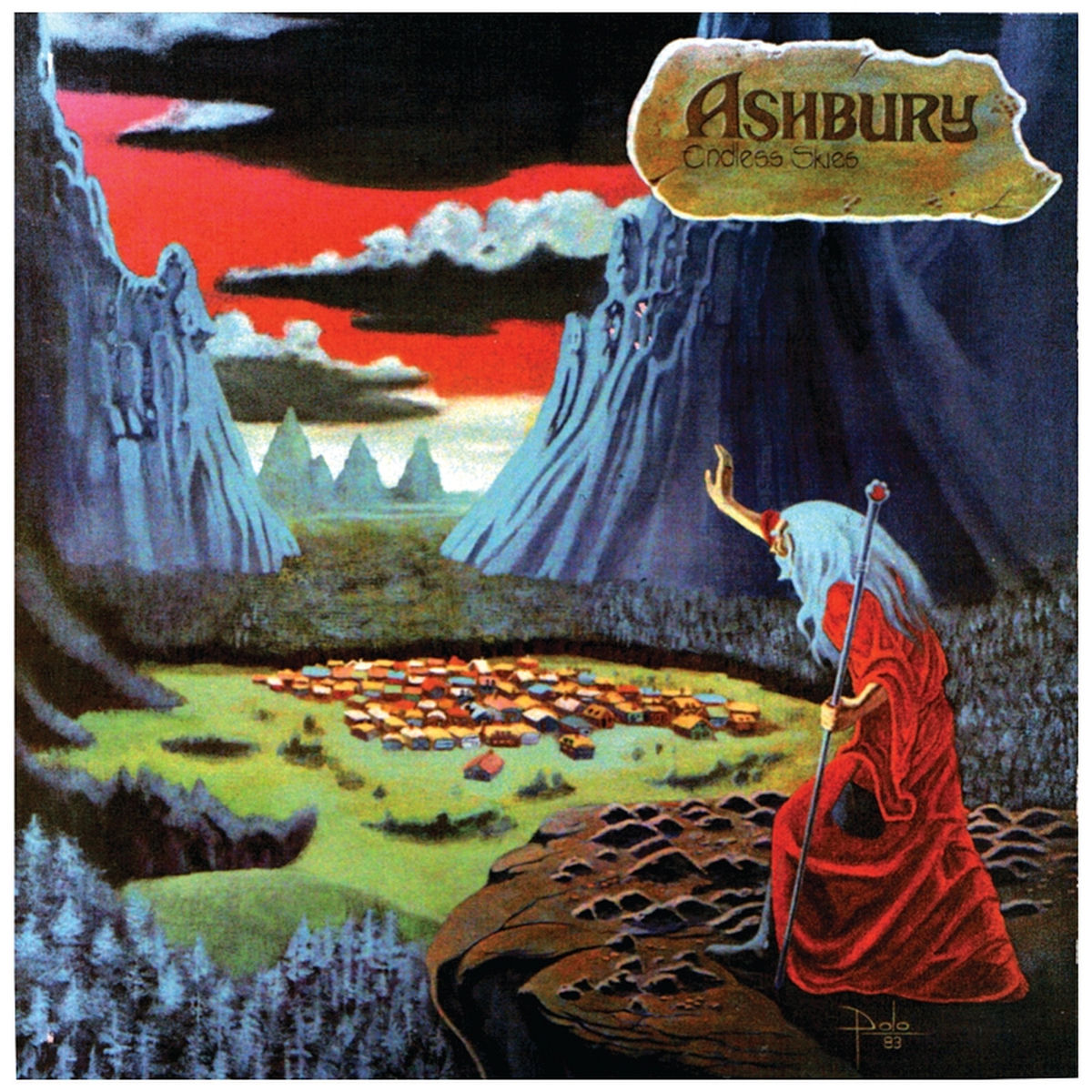 Ashbury – Endless Skies (Picture Disc) vinyl record cover