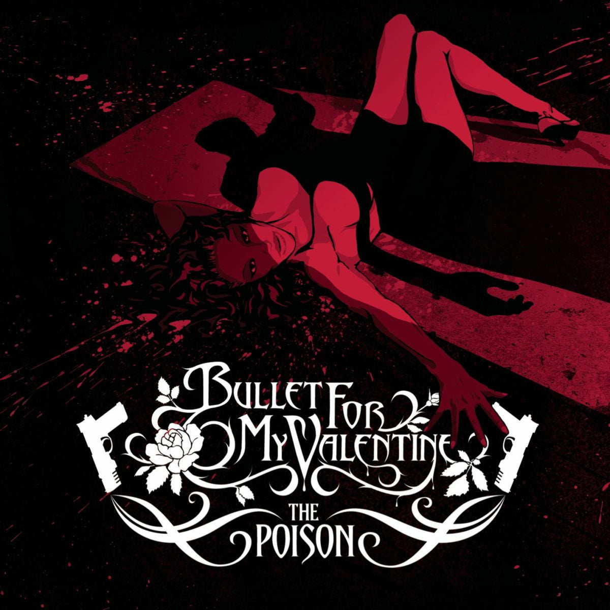 Bullet For My Valentine – The Poison vinyl cover