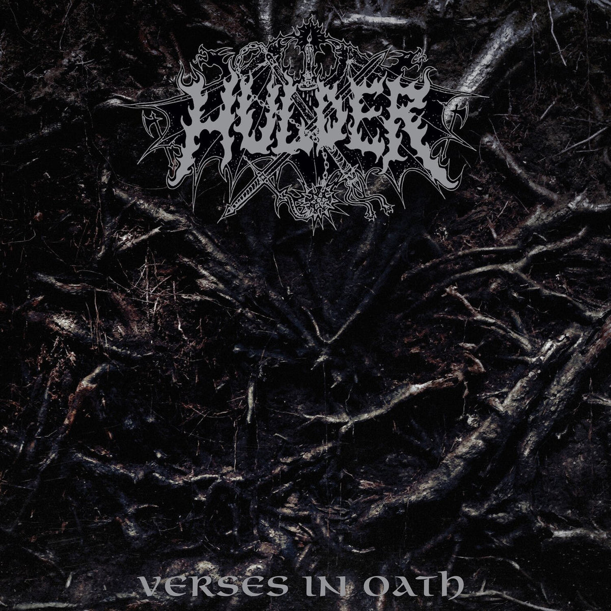 Hulder – Verses in Oath vinyl record cover