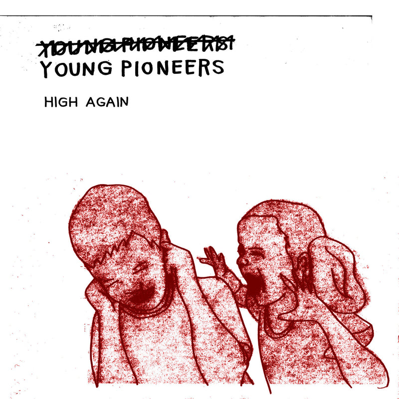 Young Pioneers – High Again vinyl record cover