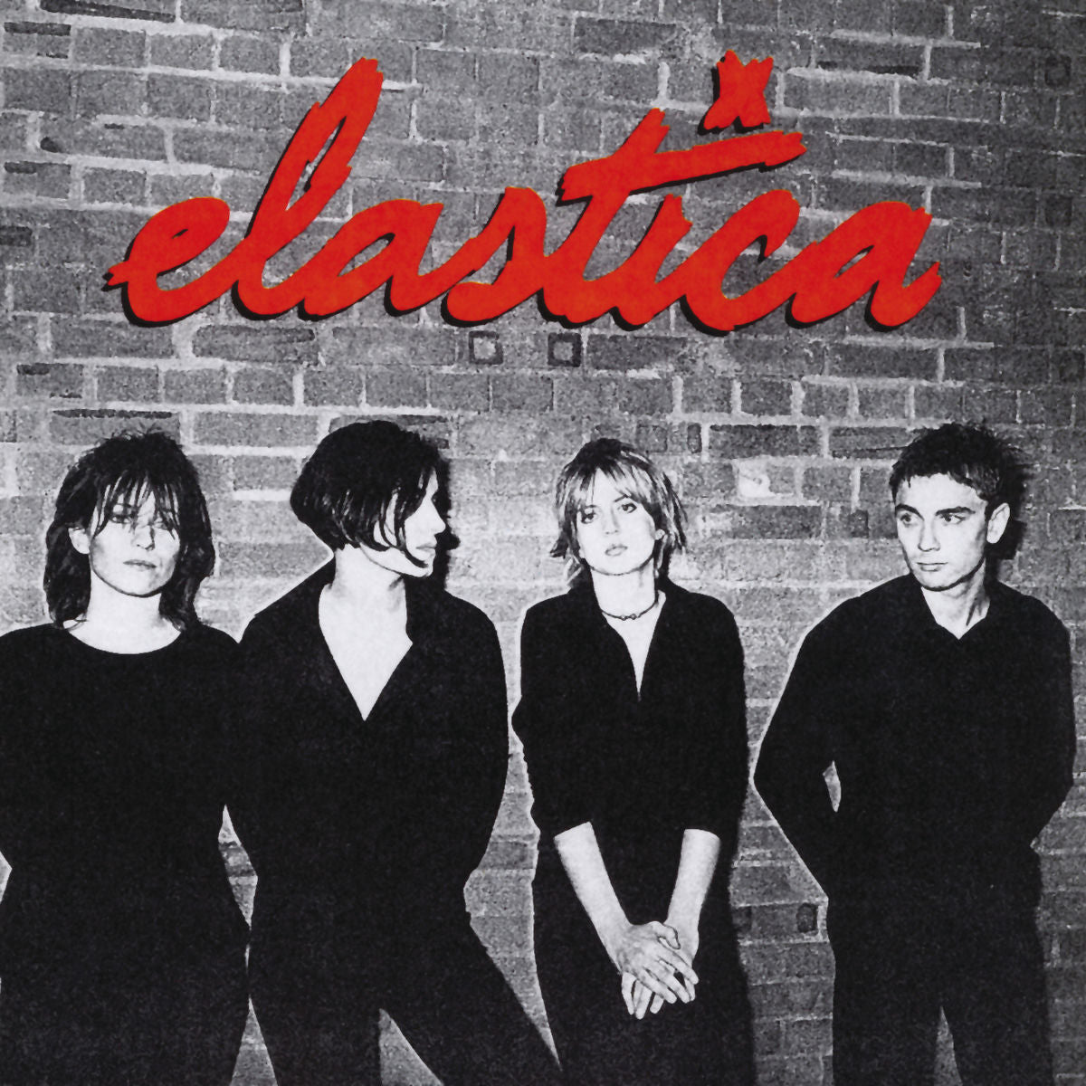 Elastica – Elastica (Deluxe Edition) vinyl record cover