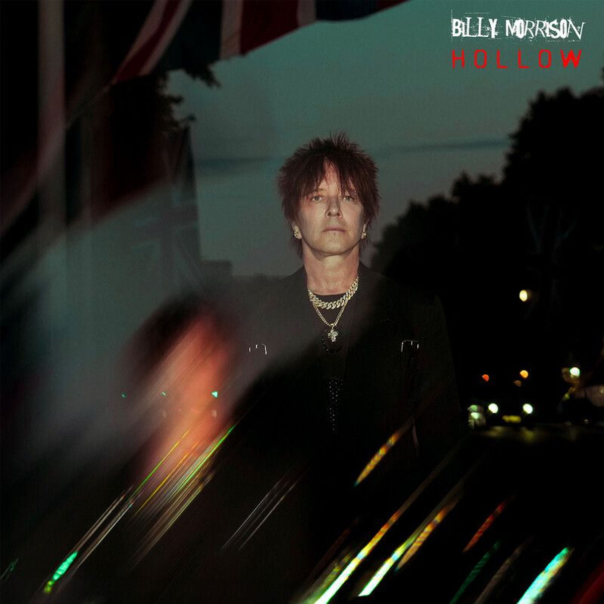 Billy Morrison – Hollow vinyl record cover