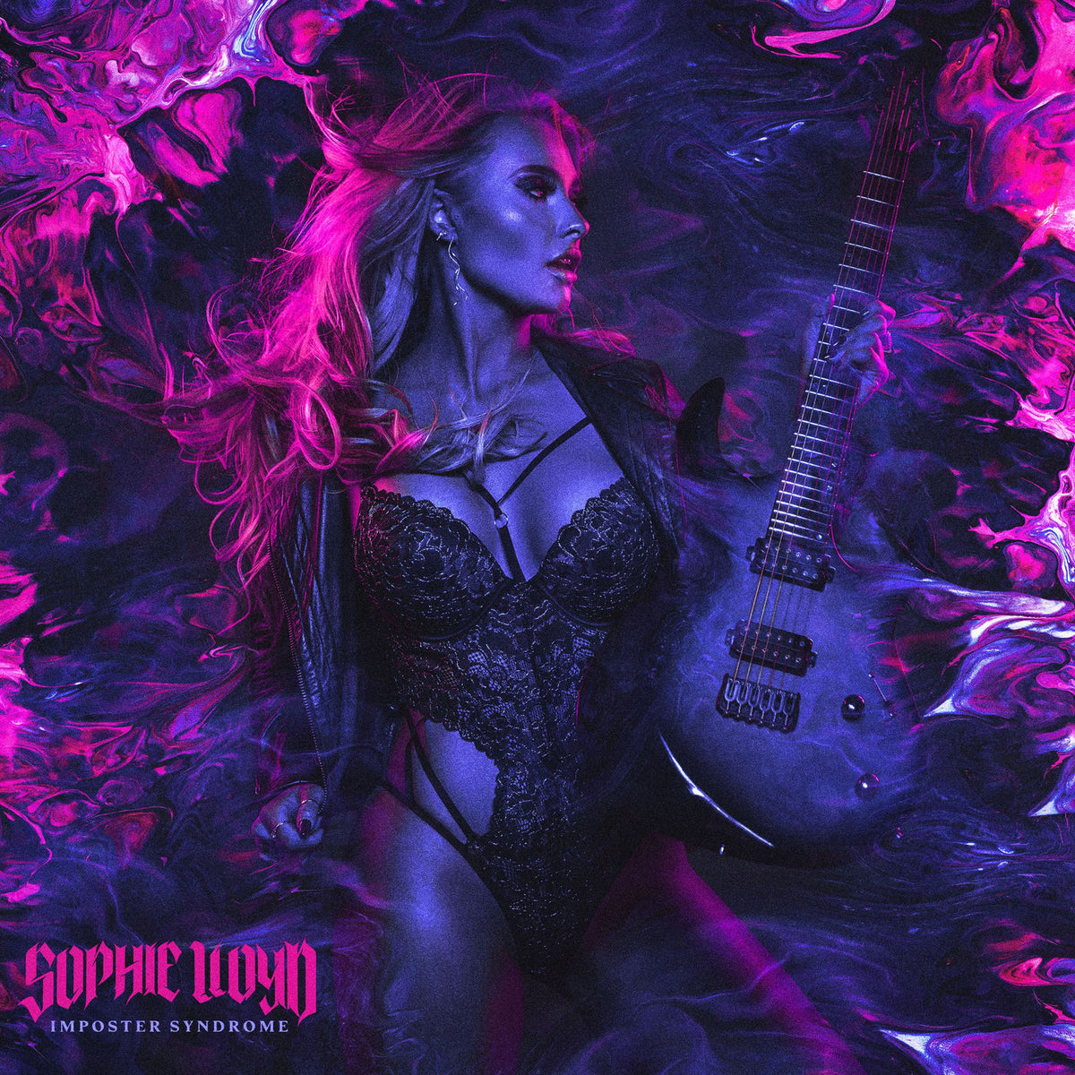 Sophie Lloyd – Imposter Syndrome vinyl record cover