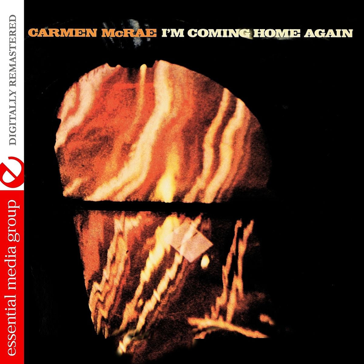 Carmen McRae – I'm Coming Home Again vinyl record cover