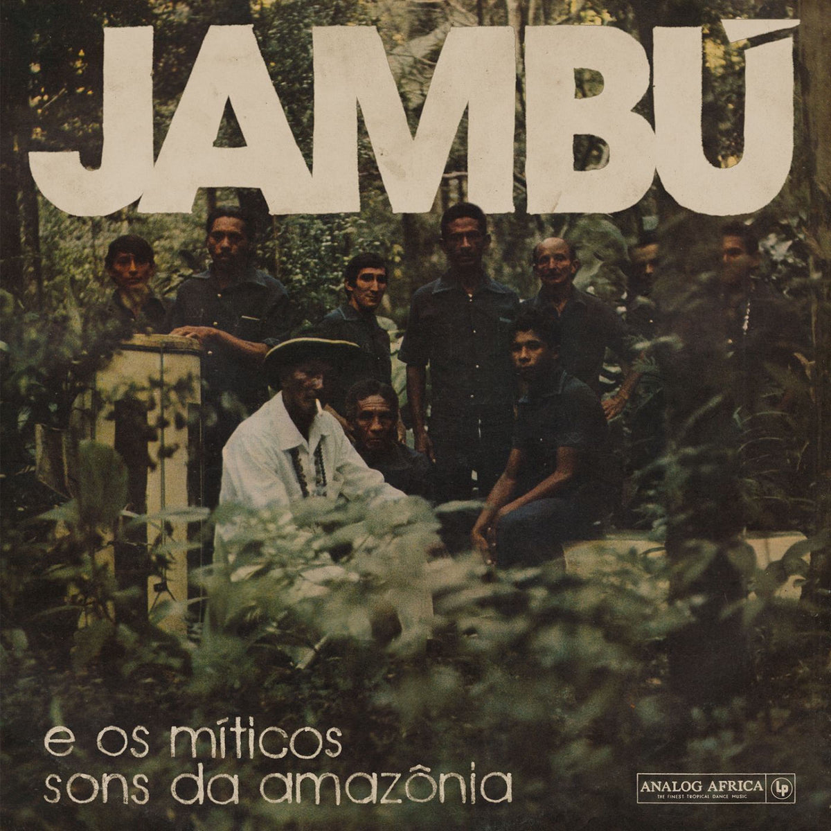 Various Artists – Jambu E Os Miticos Sons Da Amazonia vinyl record cover