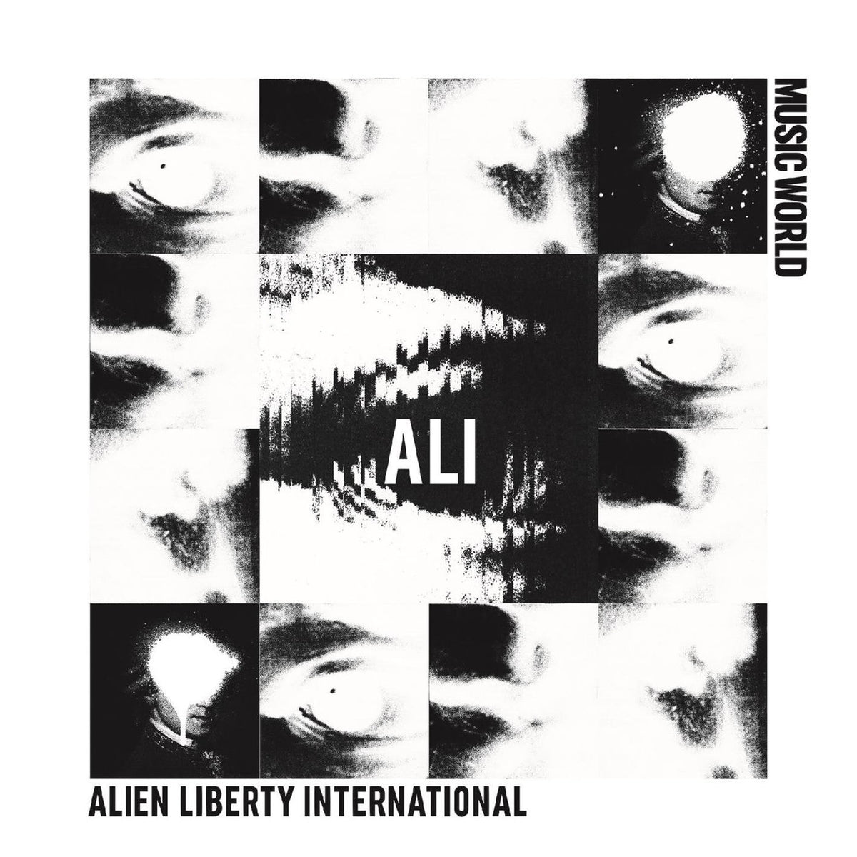 ALI – Music World (Singles) vinyl record cover