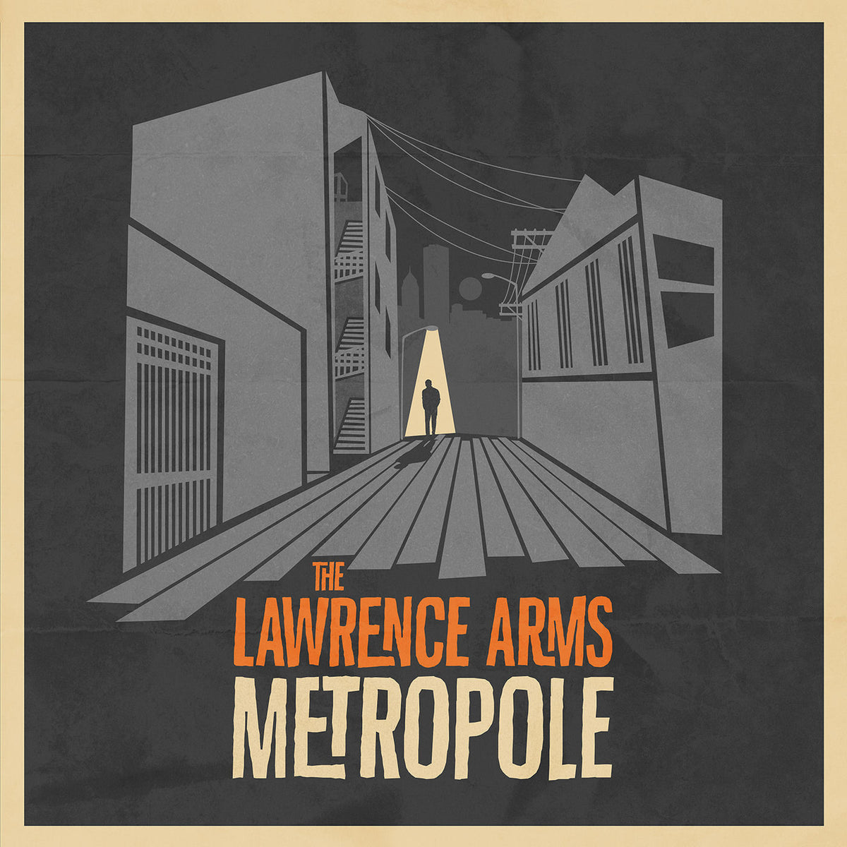The Lawrence Arms – Metropole (Deluxe Edition) vinyl cover