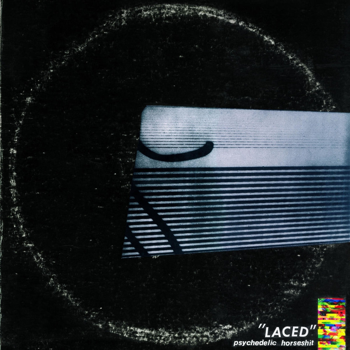 Psychedelic Horseshit – Laced vinyl record cover