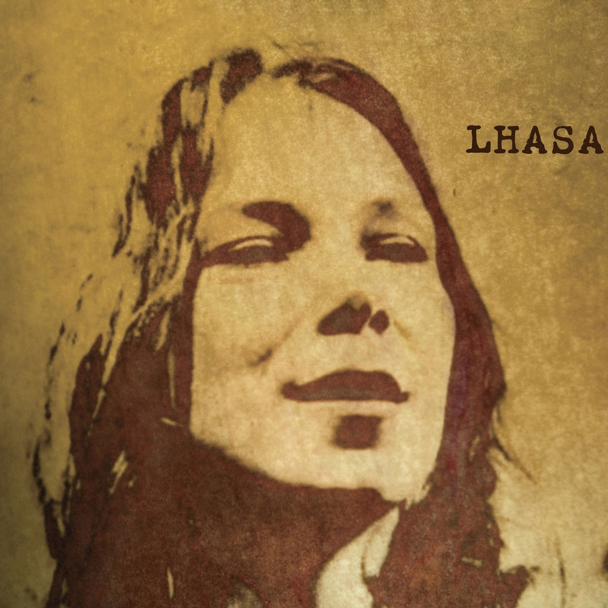 Lhasa – Lhasa vinyl record cover