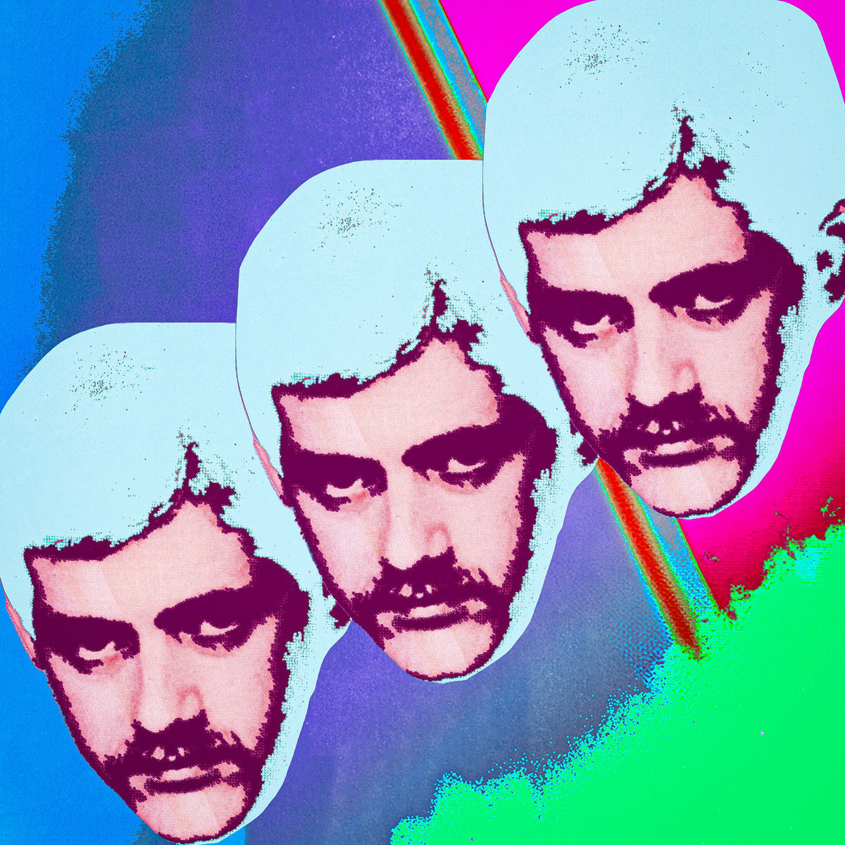 Patrick Cowley – Primitive World (Hifi Sean Remixes) vinyl cover