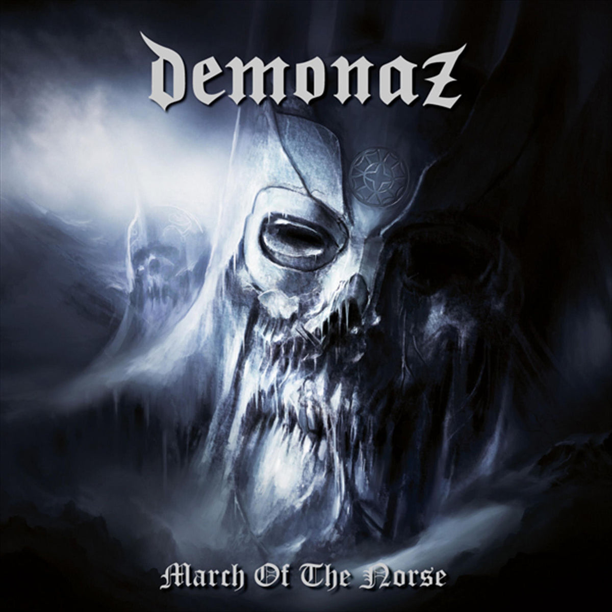 Demonaz – March of the Norse vinyl record cover