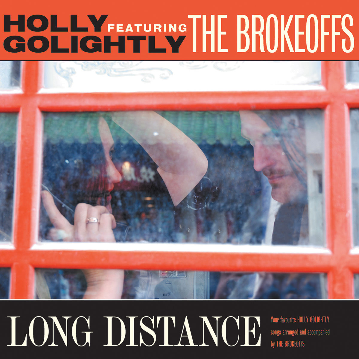 Holly Golightly & The Brokeoffs – Long Distance vinyl record cover