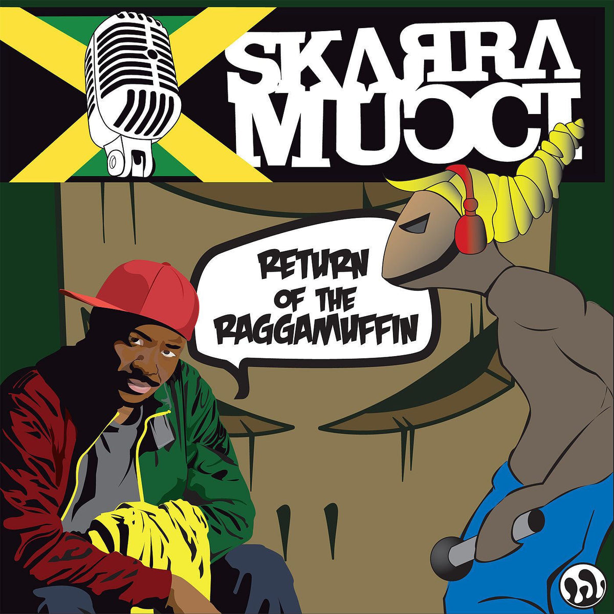 Skarra Mucci – Return of the Raggamuffin vinyl cover