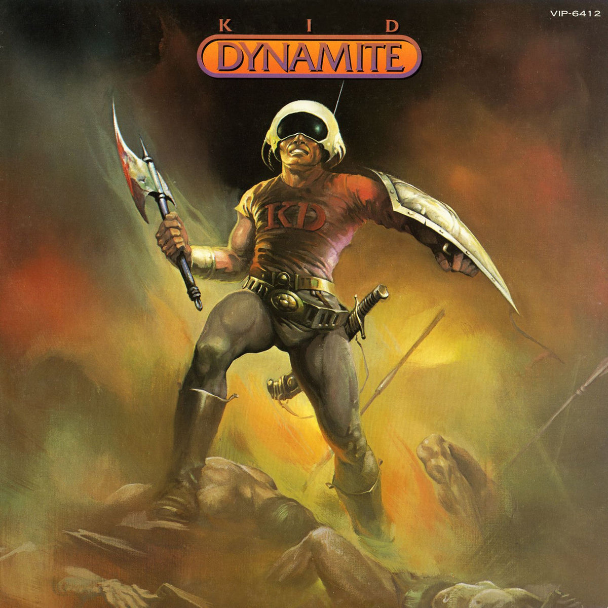 Kid Dynamite – Kid Dynamite vinyl cover