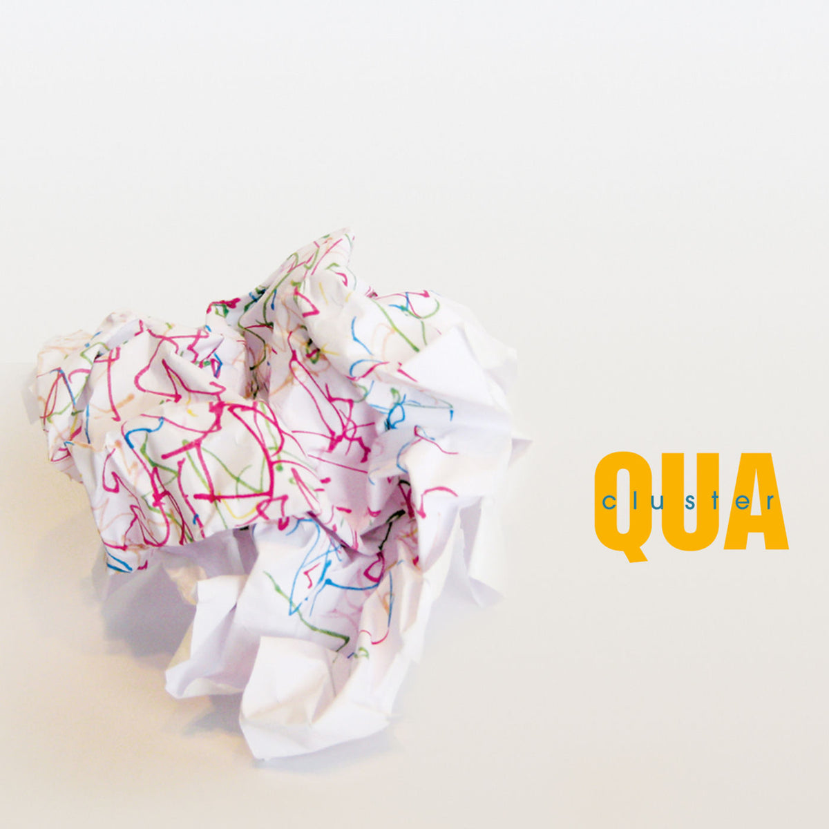 Cluster – Qua vinyl record cover