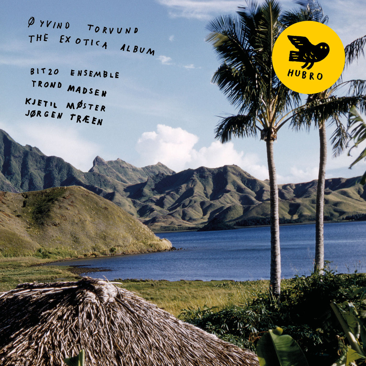 Øyvind Torvund – The Exotica Album vinyl cover