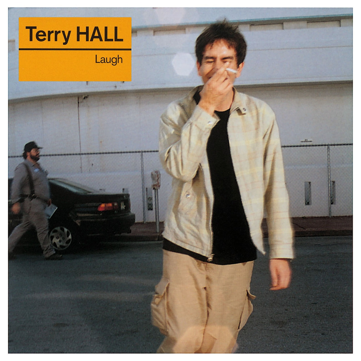 Terry Hall – Laugh vinyl record cover