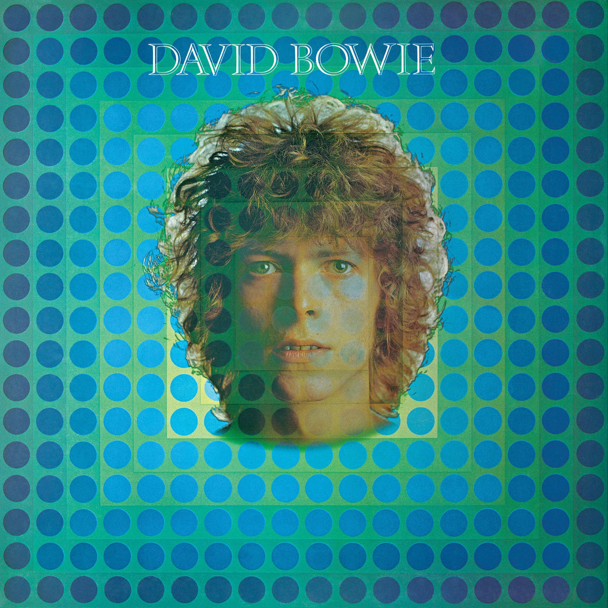 David Bowie – David Bowie vinyl record cover