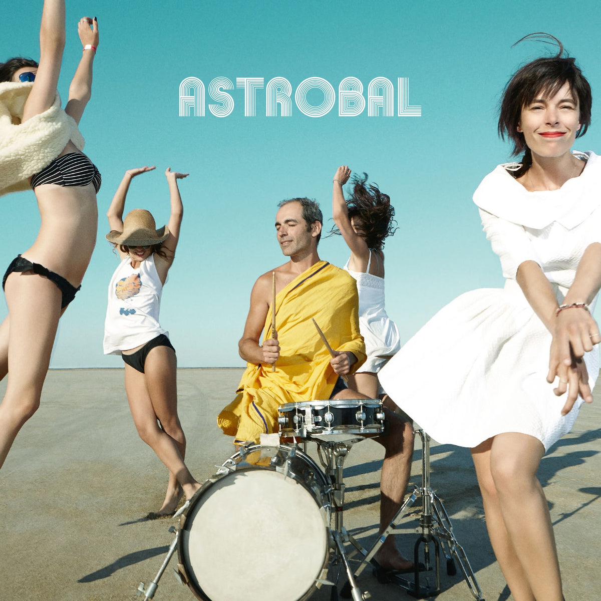 Astrobal – Australasie vinyl record cover