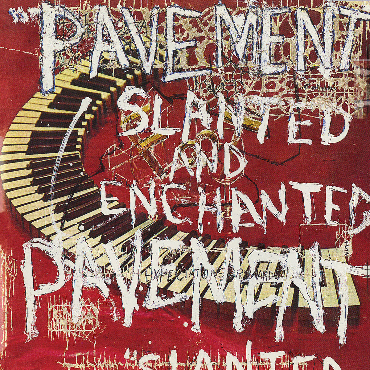 Pavement – Slanted & Enchanted vinyl record cover