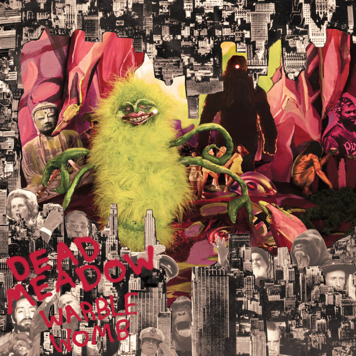Dead Meadow – Warble Womb (Coloured Vinyl) vinyl record cover
