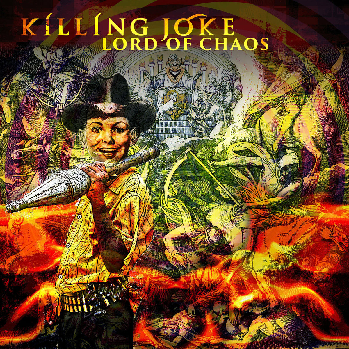 Killing Joke – Lord Of Chaos vinyl cover