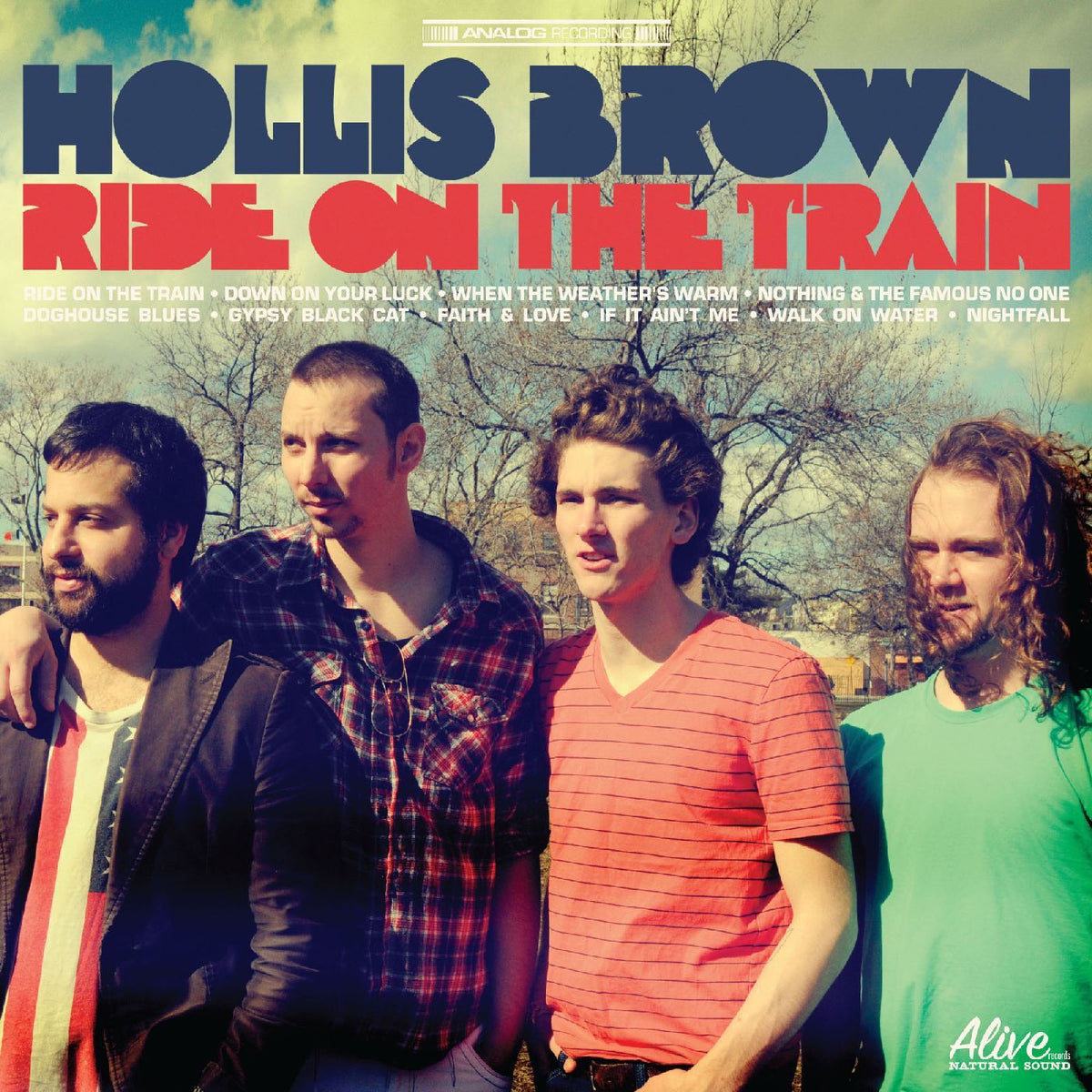Hollis Brown – Ride On the Train vinyl cover