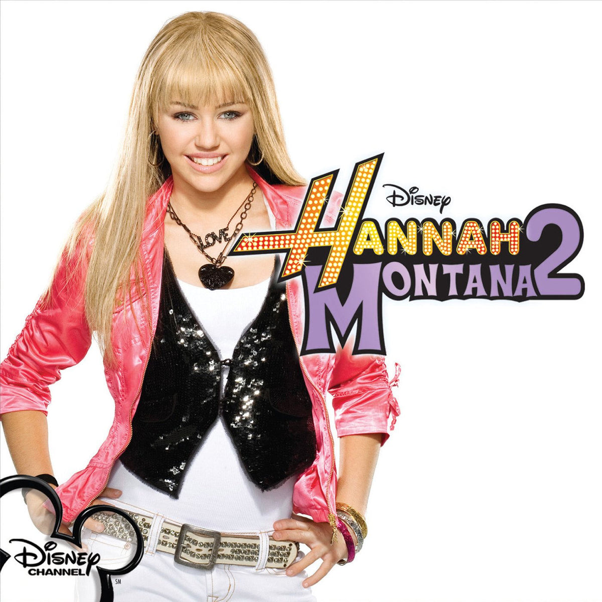 Hannah Montana – Hannah Montana vinyl record cover