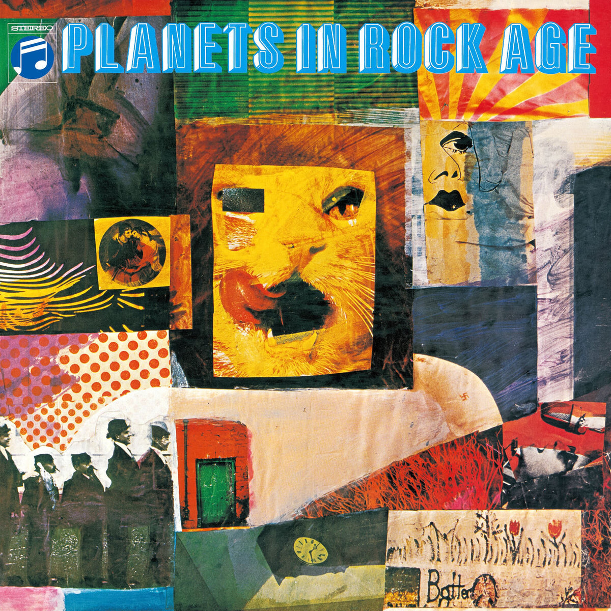 Various Artists – Planets In Rock Age vinyl record cover