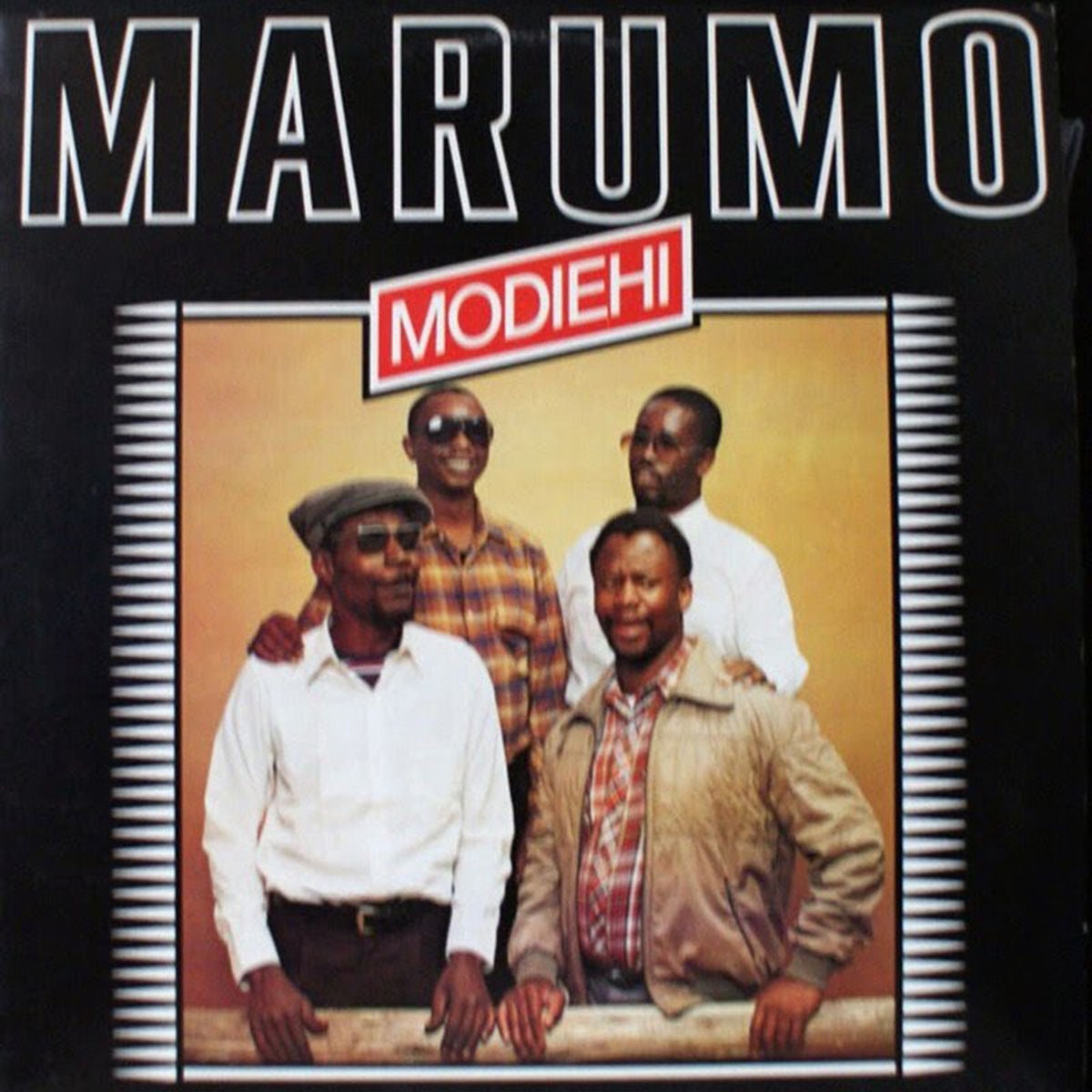 marumo – Modiehi vinyl cover