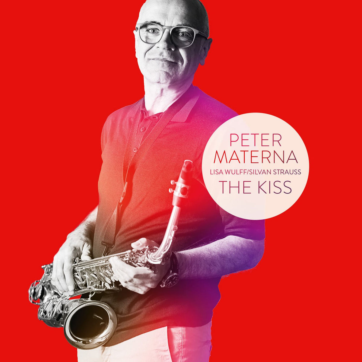 Peter Materna – The Kiss vinyl record cover