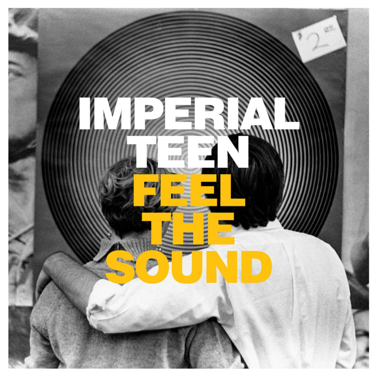 Imperial Teen – Feel the Sound vinyl cover