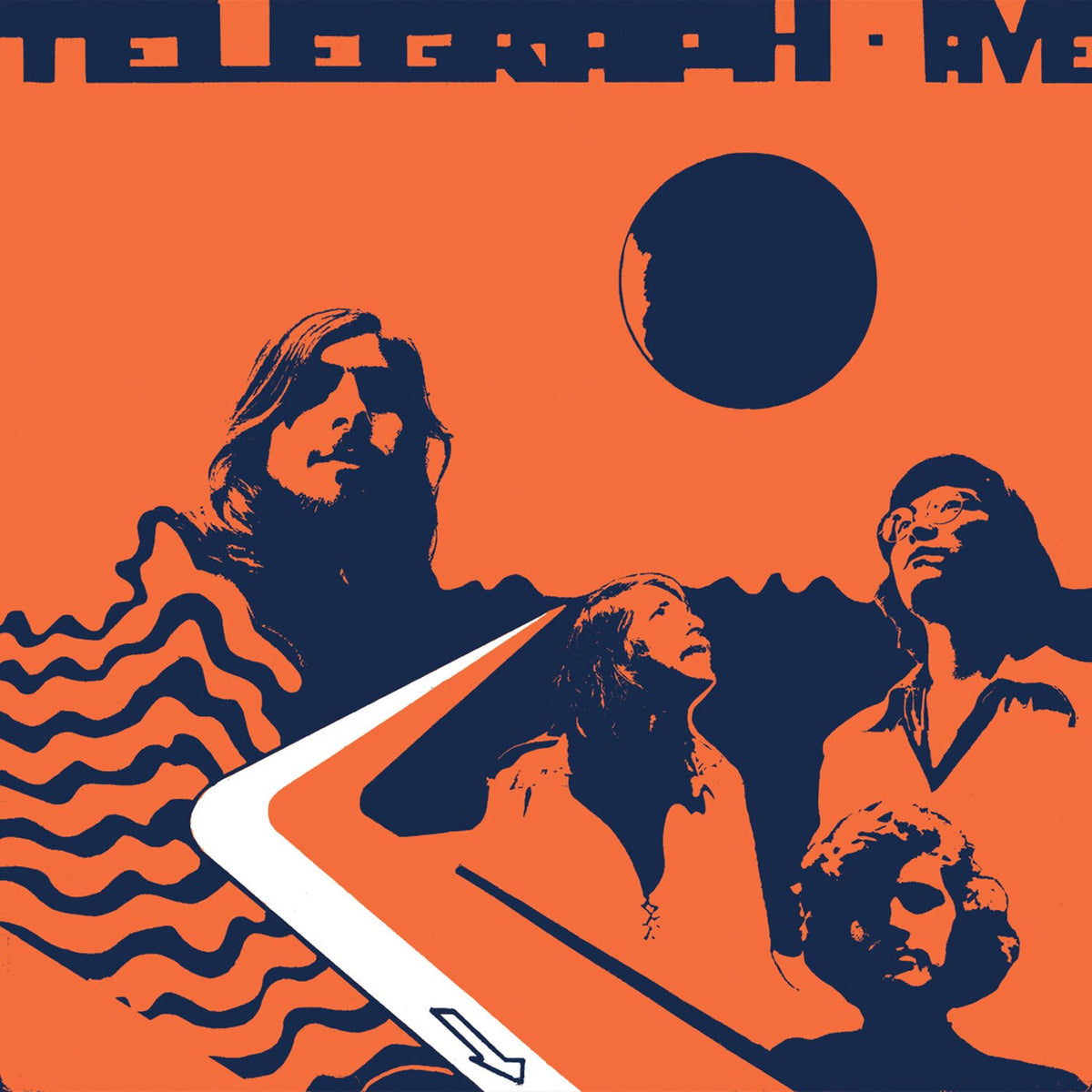 Telegraph Avenue – Telegraph Avenue vinyl record cover