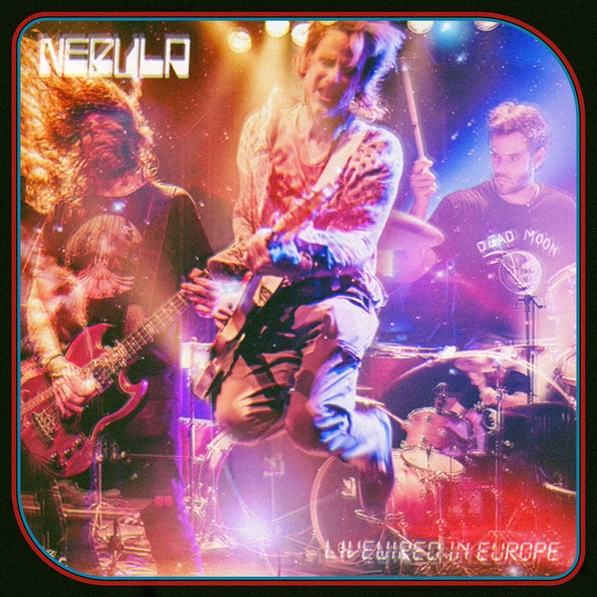 Nebula – Livewired in Europe vinyl record cover