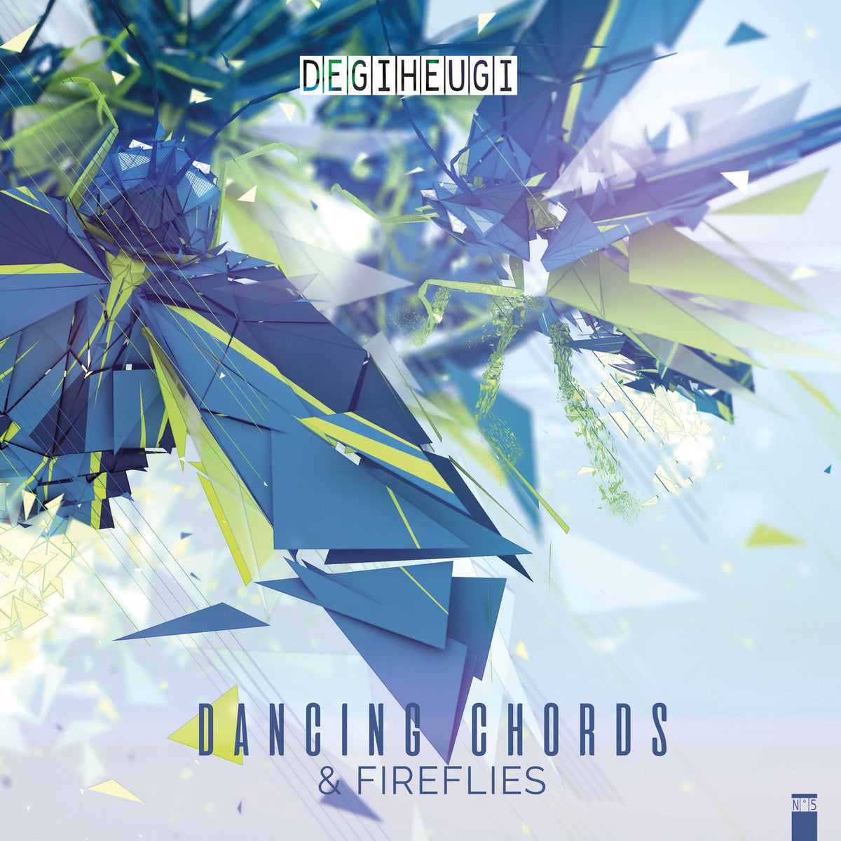 Degiheugi – Dancing Chords and Fireflies vinyl record cover
