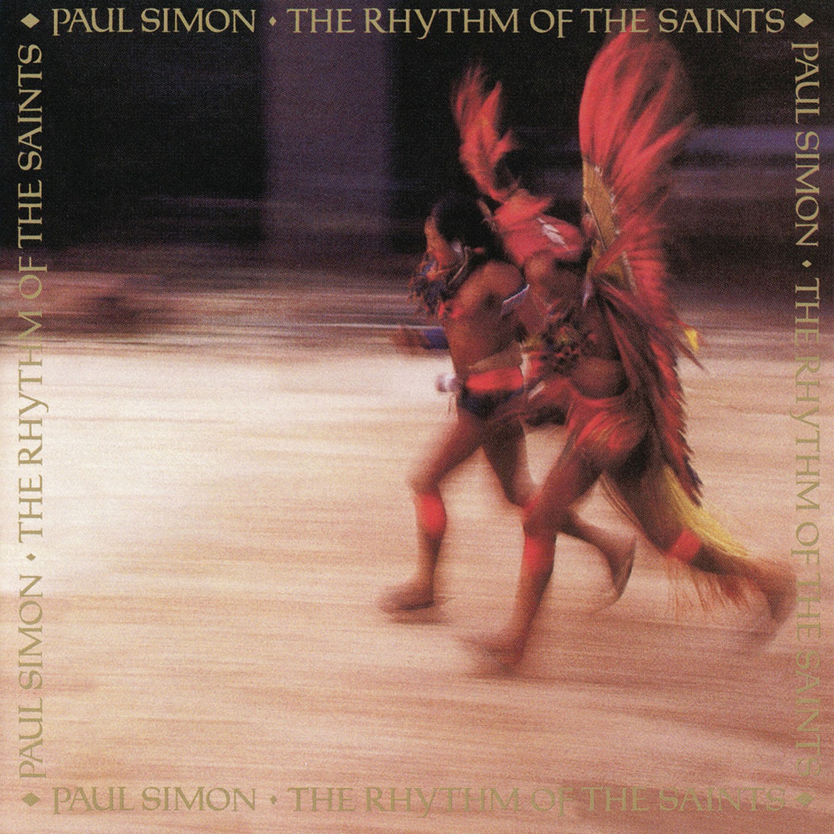 Paul Simon – The Rhythm of the Saints vinyl record cover