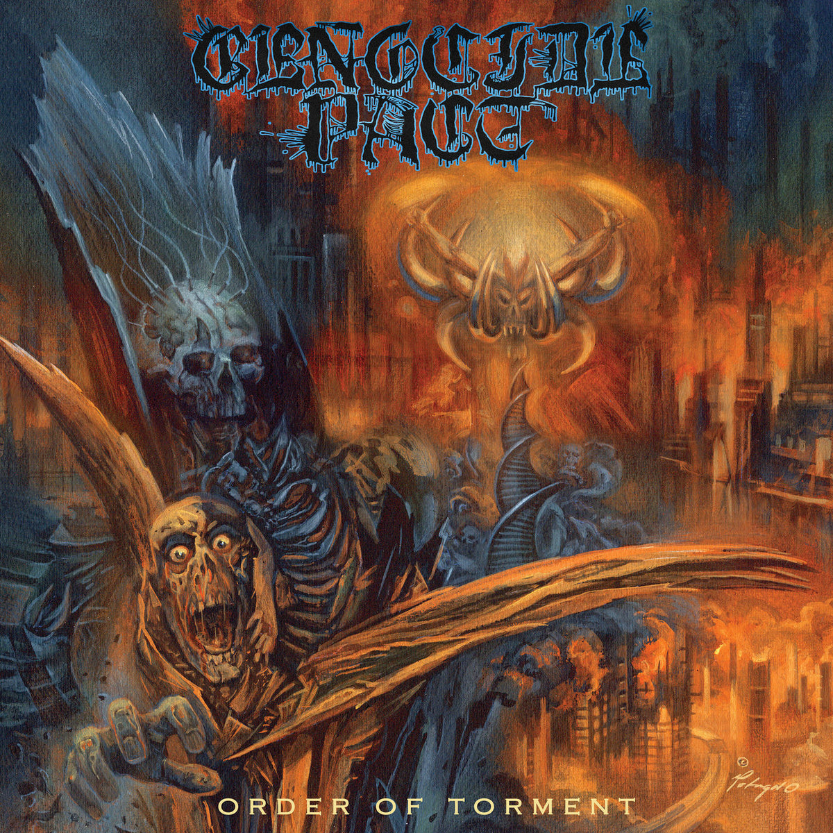 Genocide Pact – Order Of Torment — album cover