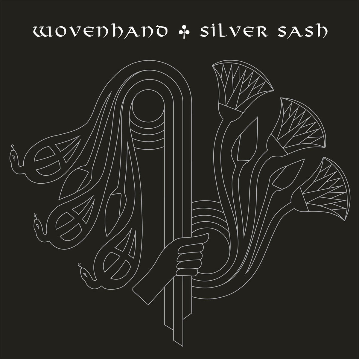 Wovenhand – Silver Sash vinyl record cover