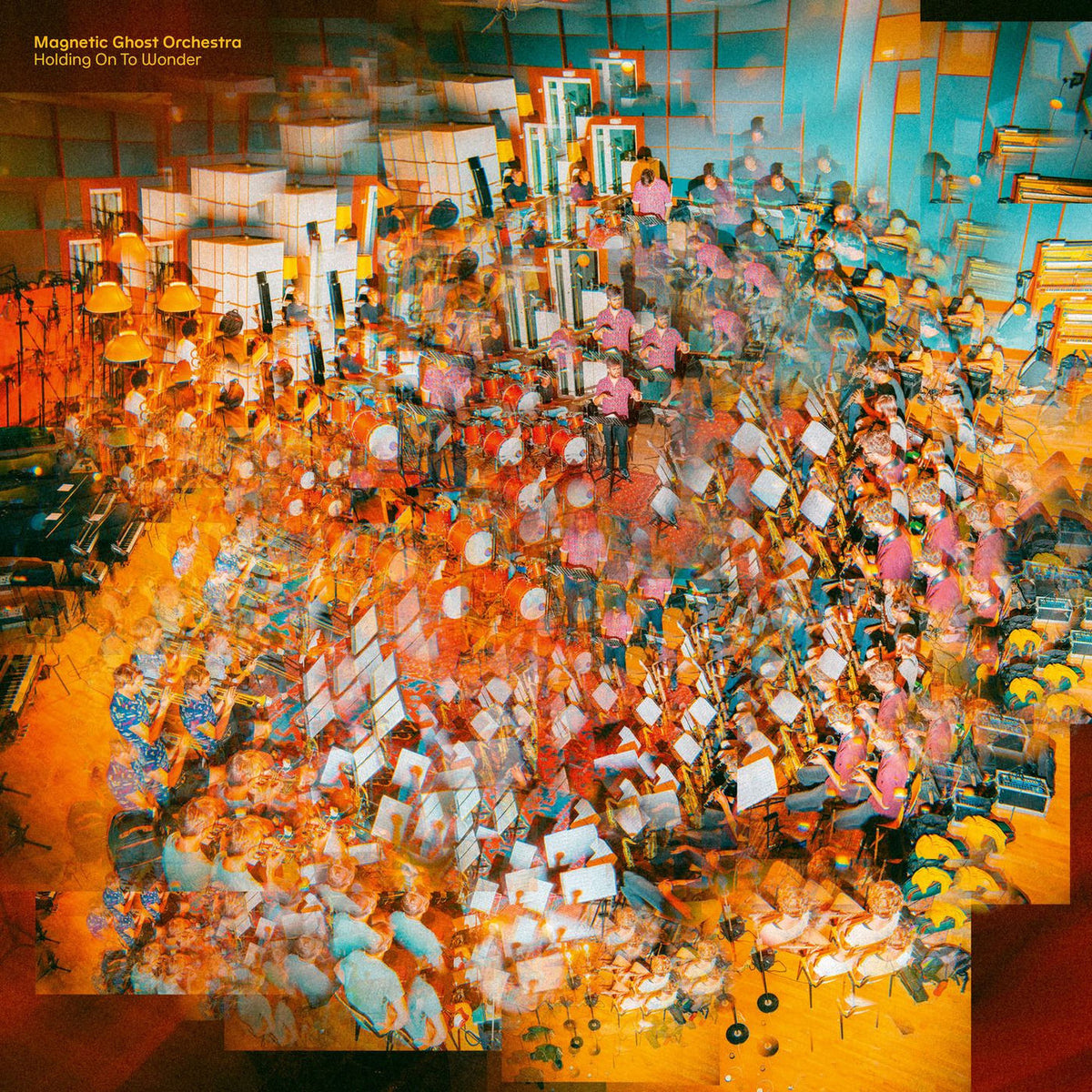 Magnetic Ghost Orchestra – Holding on to Wonder vinyl cover