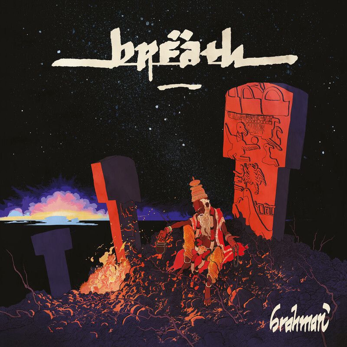 Breath – Brahman vinyl record cover