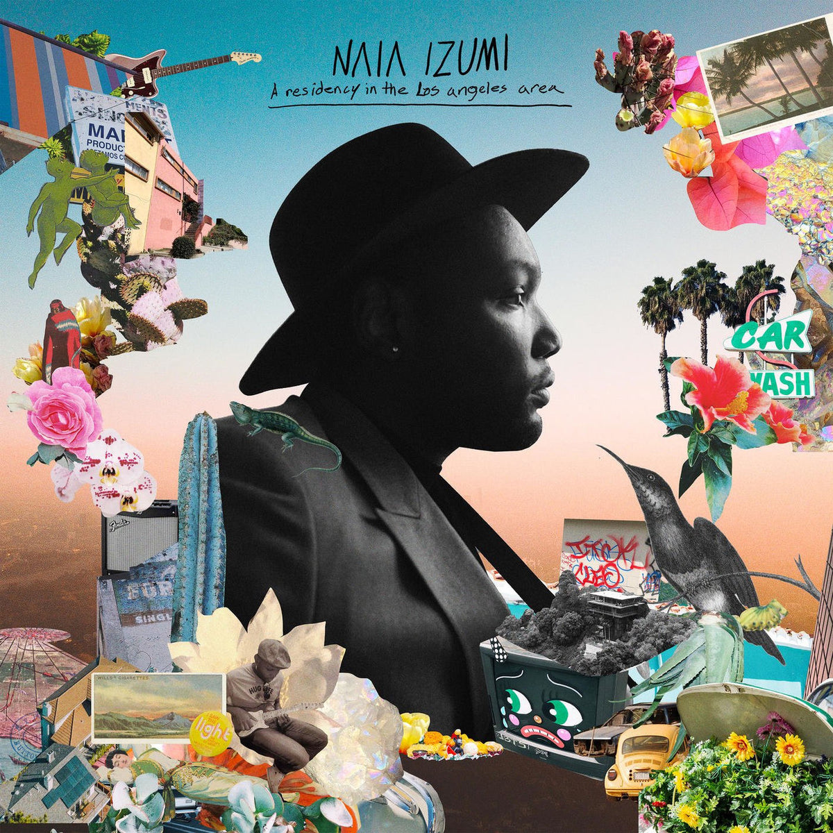 Naia Izumi – A Residency in the Los Angeles Area vinyl record cover