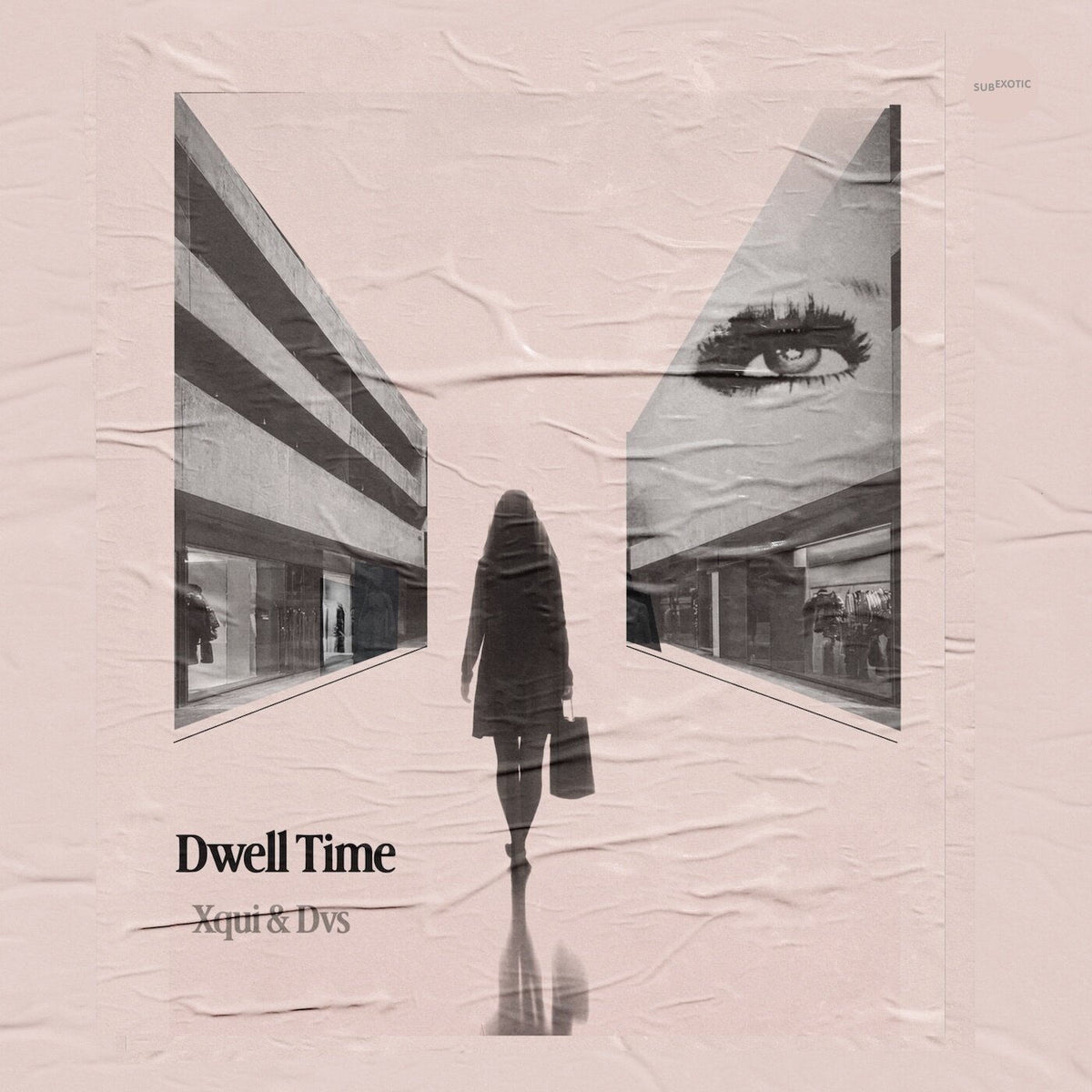 Xqui – Dwell Time vinyl cover